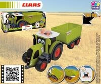 Kids Axion 870 + Cargos 750 Traktor inkl Anh&auml;nger 28cm