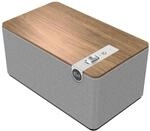 The Three Plus Walnuss Bluetooth-Lautsprecher