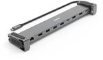 "USB-C-Docking-Station ""Connect2Office Basic V2"", Standf&uuml;&szlig;e, 9 Ports (00200145)"