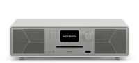 All-In-One Audiosystem Meisterst&uuml;ck (Gen.2) wei&szlig; (matt) - silber