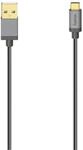 USB-C-Kabel, USB 2.0, 480 Mbit/s, Metall, 0,75 m (00200502)