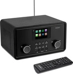 LIFE P85027 (MD88069) Internetradio schwarz