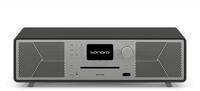 All-In-One Audiosystem Meisterst&uuml;ck (Gen.2) graphit (matt) - silber