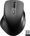 LIBERA kabellose Maus, Schwarz