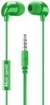 Music & Sound IN-EAR Earphones Green (60749)