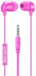 Music & Sound IN-EAR Earphones Pink (60586) In-Ear Kopfh&ouml;rer
