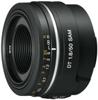 SAL-50F18,1,8 / 50mm SAM Festbrennweiten-Objektiv