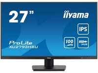 Monitor ProLite XU2793HSU-B6, Schwarz, 27 Zoll, Full HD, IPS, 100 Hz, 1 ms