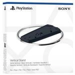 Vertikaler Standfu&szlig; f&uuml;r PlayStation 5 Slim, Schwarz / Chrom