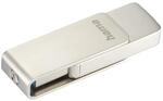 "USB-Stick ""Rotate Pro"", USB 3.0, 64GB, 70MB/s, Silber (00182485)"