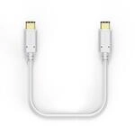 Ladekabel, USB-C - USB-C, 1,5 m, Wei&szlig; (00201592)