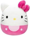 Squishmallows Hello Kitty Pink Kitty 30cm Kuscheltier