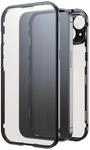 "Cover ""360&deg; Glass"" f&uuml;r Apple iPhone 15, Schwarz (00221253) Handyh&uuml;lle"