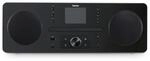 "Digitalradio ""DR1560CBT"", DAB+/FM/CD/Bluetooth&reg; RX, Schwarz (00054254) DAB+ Radio