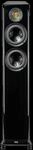 Vela FS 407.2 schwarz hochglanz Standlautsprecher