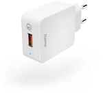 Schnellladeger&auml;t, USB-A, 19,5 W, Wei&szlig; (00201642)
