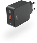 Schnellladeger&auml;t, USB-A, 19,5 W, Schwarz (00201641)
