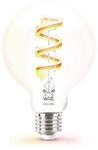 "Smarte Gl&uuml;hbirne ""White & Color"", 40W, E27, G95, dimmbar (00228360)"