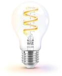 Filament-Lampe, transparent, A60 E27 7W