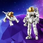 Astronaut im Weltraum