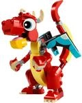 Roter Drache