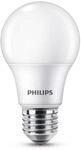 LED-Lampe, 4er-Pack, 8W, E27, warmwei&szlig; (00004982)