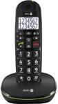 PhoneEasy 110 Schwarz Schnurloses Telefon
