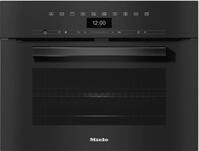 H 7440 BM Kompakt-Backofen mit Mikrowelle Obsidianschwarz