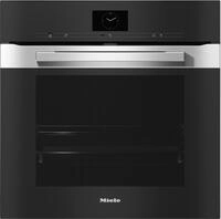 H 7660 BP Edelstahl/CleanSteel Einbau-Dampfbackofen