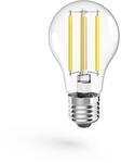 WLAN-LED-Lampe, Retro, E27, 7W, dimmbar, für Sprach-/App-Steuerung, Weiß (00176603) WLAN-LED-Lampe, Retro, E27, 7W, dimmbar, für Sprach-/App-Steuerung, Weiß (00176603)