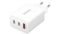 Power Adapter W65ACC GaN 65 Watt, wei&szlig; Schnellladeger&auml;t (USB-A + USB-C)