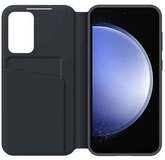 Smart View Wallet Case EF-ZS711 f&uuml;r das Galaxy S23 FE, Schwarz Handyh&uuml;lle