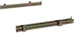 Teleskop-Auszug Z1608CX0 Clip-Vollauszug, Edelstahl