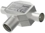 Antennen-Verteiler, Koax-Kupplung- 2 Koax-Stecker, Metall (00205236)