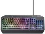 GXT836 Evocx, USB, DE-Layout, Schwarz (24724) Gaming-Tastatur