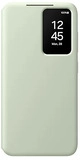 Smart View Wallet Case EF-ZS921 f&uuml;r das Galaxy S24, Light Green Handyh&uuml;lle