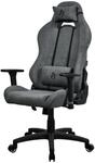 Torretta Soft Fabric Gaming-Stuhl, Ash