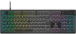 K55 CORE RGB-Gaming-Tastatur - Schwarz (DE)
