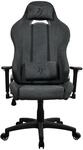 Torretta Soft Fabric Gaming-Stuhl, Dark Grey