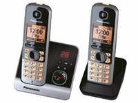 KX-TG6722GB Duo schwarz Schnurloses Telefon