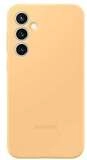 Galaxy S23 FE Silicone Case Aprikose Handyh&uuml;lle