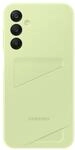 Card Slot Case EF-OA256 f&uuml;r das Galaxy A25 5G, Lime