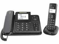 Comfort 4005 Combo Schwarz Schnurgebundenes Telefon mit Mobilteil