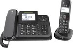 Comfort 4005 Combo Schwarz Schnurgebundenes Telefon mit Mobilteil Comfort 4005 Combo Schwarz Schnurgebundenes Telefon mit Mobilteil