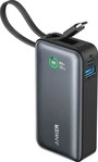 Anker A1259G11, Anker Nano Powerbank (10.000mAh, 30W, Integriertes einziehbares USB-C