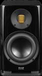 SOLANO BS 283.2 schwarz hochglanz Regal-Lautsprecher
