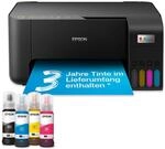 EcoTank ET-2864 DIN-A4-Multifunktions-WLAN-Tintentankdrucker, mit Tinte f&uuml;r bis zu