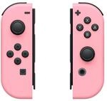 Joy-Con 2er-Set, Pastell-Rosa, Princess Peach Design Nintendo Switch Controller