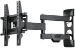 "TV-Wandhalterung, schwenkbar, neigbar, ausziehbar, 122 cm (48""), bis 25 kg