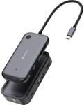 Share My Screen 1080p Drahtloser USB-C-Monitor-Adapter mit Hub WDA-01